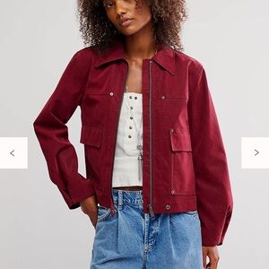 We The Free Blair Vegan Suede Jacket